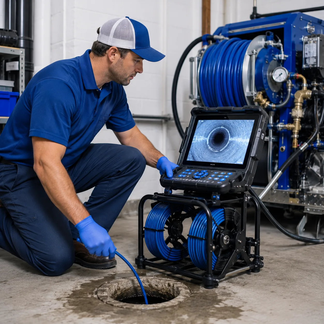 Drainage restoration professionals serving Lilbourn, MO